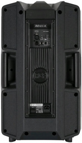 RCF ART 425-A MKII (13000331) Активная акустическая система 400 Вт, усилители: 300+100 Вт, 45 Гц - 20 кГц, 129 дБ, динамики: 15" + 2" фото 2