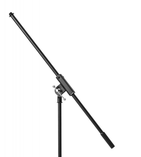 Ultimate JS-MCFB100 стойка микрофонная "журавль" на треноге 102-173см, черная фото 2