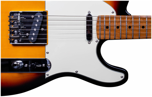 JET JT-300 SB электрогитара, Telecaster, корпус липа, 21 лад, SS, цвет SB фото 5