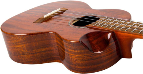 FLIGHT MUSTANG TENOR EQ-A укулеле тенор с активным звукоснимателем, ALL SOLID акация, чехол фото 4