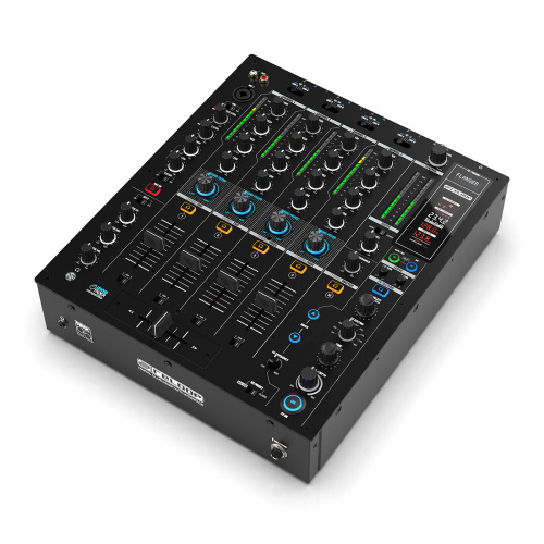 Reloop RMX 95 DJ-микшер, профессиональный 4+1-канальный, двойной аудиоинтерфейс USB 2.0 фото 3