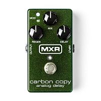 MXR M169 Carbon Copy Analog Delay гитарный эффект аналоговой задержки