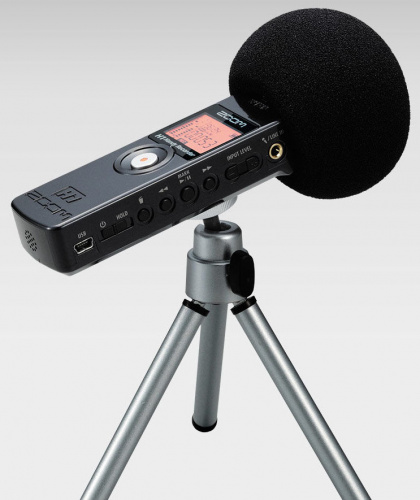 Zoom H1 ручной портативный диктофон (рекордер), черный цвет фото 18
