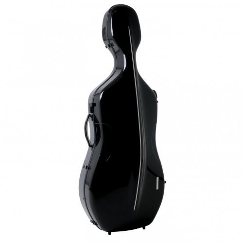 Air Black кейс для виолончели контурный, термопласт, кодовый замок (341215)