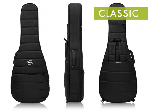 Bag&Music CLASSIC PRO BM1038 чехол для классической гитары, цвет чёрный