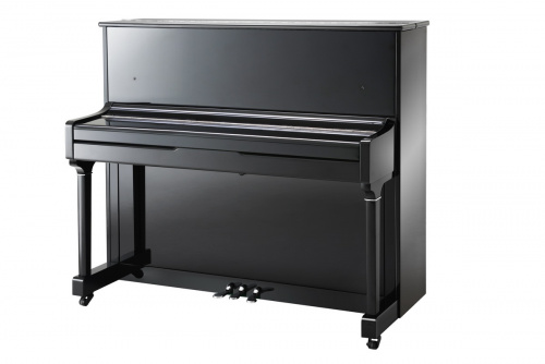 Becker CBUP-118PB-2 пианино черное полированное, банкетка в комплекте 118 см. пр-во Китай