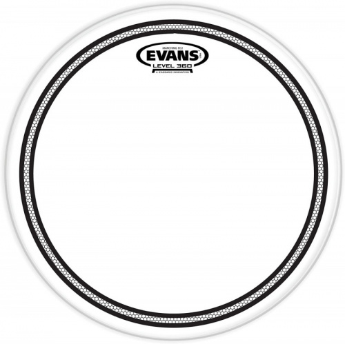 EVANS TT10MEC2S верхний пластик 10' для маршевого барабана тенор