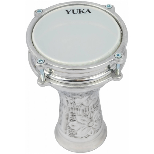 YUKA YDRM5-10HHM Дарбука турецкая, диаметр 5', корпус алюминий, ручная ковка фото 2