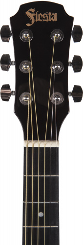 ARIA FIESTA FST-300 BK Гитара акустическая, верх: американская липа фото 7