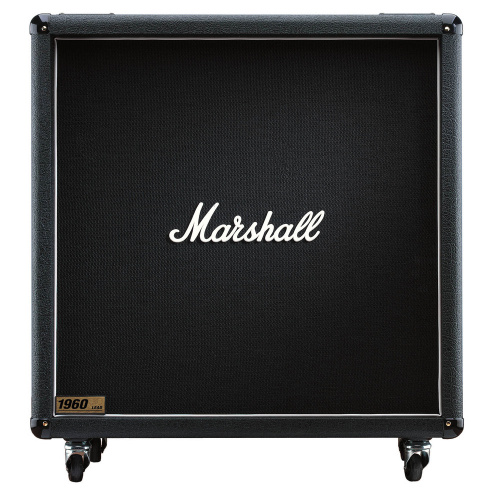 MARSHALL 1960B 300W 4X12 MONO/STEREO BASE CABINET кабинет гитарный, прямой, 4x12 Celestion G12T-75, 300Вт, сопротивление - 16/4 Ом моно, 8 Ом стерео.
