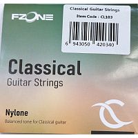 FZONE CL103 струны для классической гитары, нейлон, сильное натяжение, 28-44