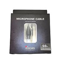 BlackSmith Microphone Cable Vocalist Series 9.8ft VS-STFXLR3 микр кабель, 3 м, прям Jack + XLR мама
