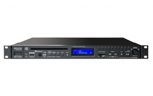 DENON DN-300Z CD/USB/SD проигрыватель, Bluetooth, AM/FM тюнер фото 2