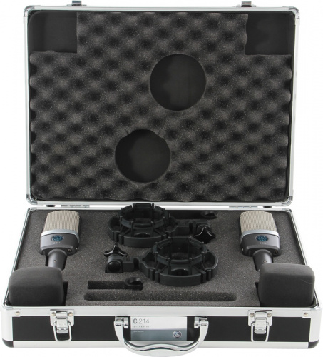 AKG C214ST подобранная стереопара микрофонов C214