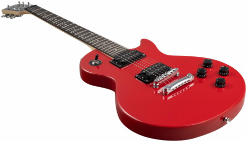 TERRIS TLP-039 RD электрогитара Les Paul, HH, 2V2T, цвет красный фото 5