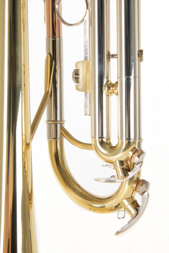 ROY BENSON TR-202 Bb труба (цвет золото) фото 8