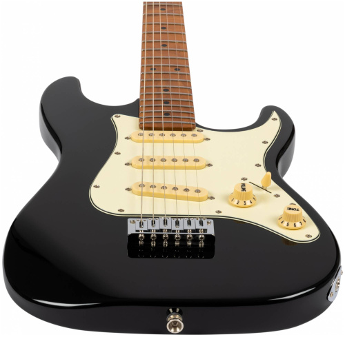 JET JS-300 Mini BK Электрогитара шестиструнная фото 7