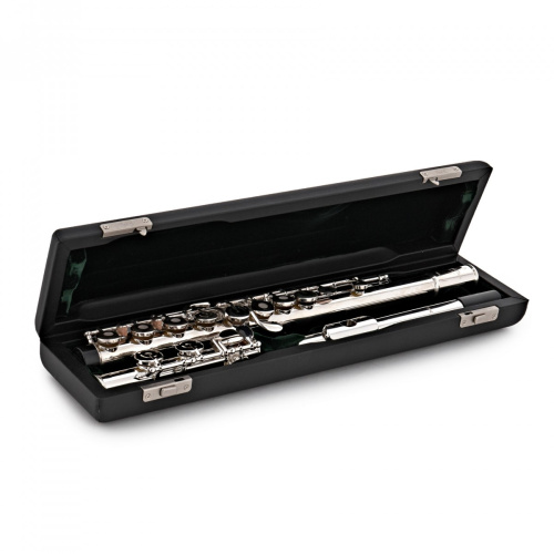 Pearl Flute Quantz PF-F665RBE флейта, не в линию, с резонаторами, Ми-мех, Си колено, головка с фото 8