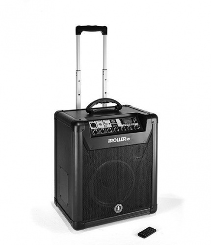 ANT iROLLER 10 мобильная активная акустическая система, 100 Вт, SD/USB, MP3 плеер, Bluetooth