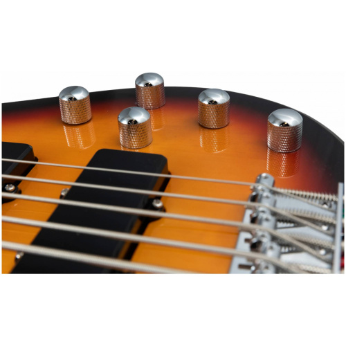 PEAVEY Milestone 5 Plus Sunburst бас-гитара 5-ти струнная фото 5