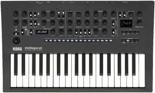 KORG MINILOGUE-XD полифонический аналоговый синтезатор 37 чувствительных к нажатию клавиш