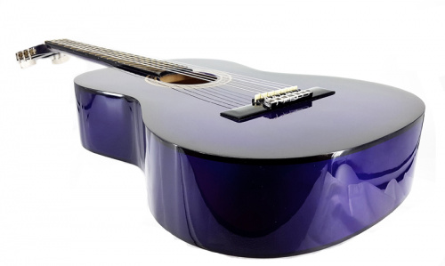 Valencia VC104PPS Гитара классическая, цвет Purple Sunburst фото 7