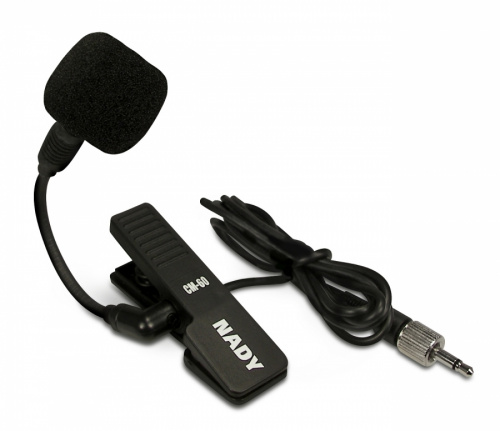 Nady CM 60J Микрофон миниатюрный конденсаторный, кардиоида, диафр. 10 мм, диап. частот 50-18000 Гц,