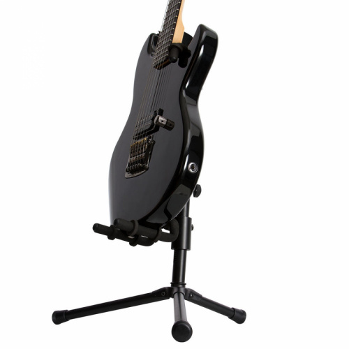 OnStage GS7140 стойка для электро и бас гитары с механизмом фиксации фото 3