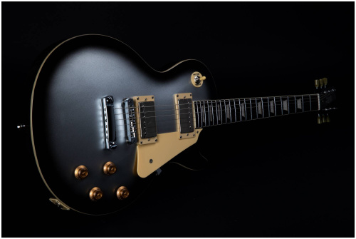 JET JL-500 SLB электрогитара, Les Paul, корпус красное дерево, HH, цвет Silverburst фото 13