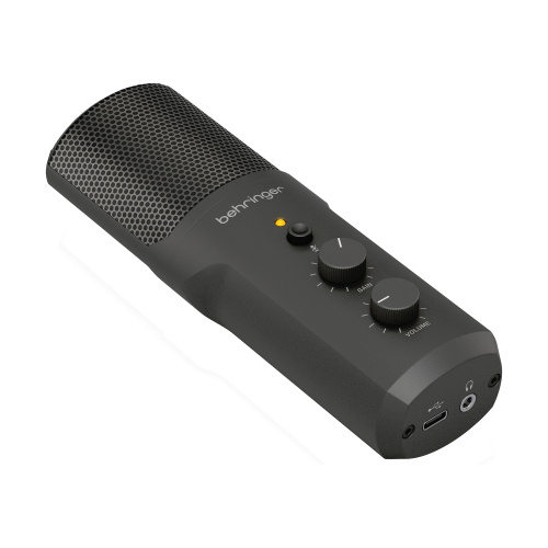 BEHRINGER BU200 конденсаторный микрофон премиум-класса с USB портом, кардиоидная направленность фото 3
