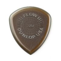 Dunlop 547P3.0 FLOW JUMBO W/GRIP Упаковка медиаторов 3.0 мм, 3 шт.