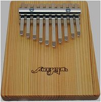 МОЗЕРЪ KMKm-2 Калимба Каримба Florin, из массива сосны, 10 язычков, точная хроматическая настройка Д