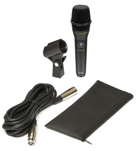 MACKIE EM-89D вокальный динамический микрофон фото 4