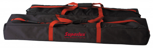 Superlux SPSK1 Стойка под акустическую систему, с чехлом и штанга под сабвуфер, с чехлами