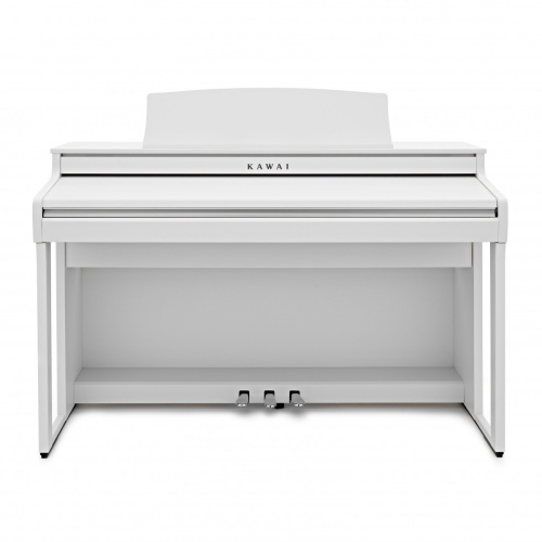 Kawai CA401 W цифровое пианино с банкеткой, 88 клавиш, механика GFC, 192 полифония, 19 тембров фото 2