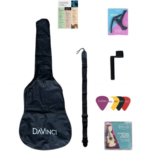 DAVINCI DAP-С Комплект аксессуаров для классической гитары
