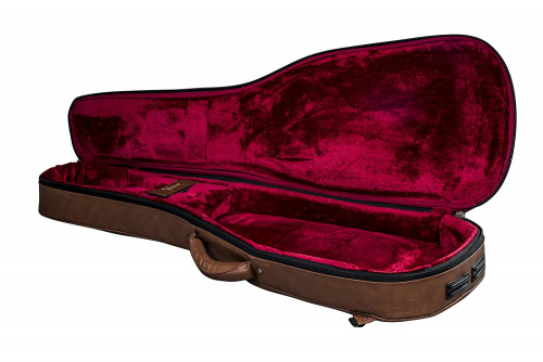 GIBSON Premium Soft Case, Brown чехол для электрогитары, цвет коричневый фото 3
