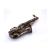 Stephan Weis AS-200K Альт-саксофон, корпус-латунь, состаренная медь, кожзам жесткий кейс