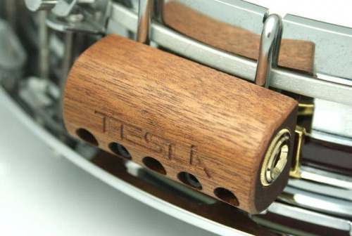 Tesla BANJO BRACKET/GD. Подсоединяемый джек-разъём для банджо, золото фото 3