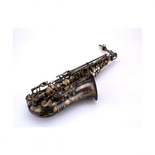 Stephan Weis AS-200K Альт-саксофон, корпус-латунь, состаренная медь, кожзам жесткий кейс