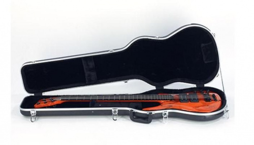 Rockcase ABS 10405BSH (SB) контурный пластиковый кейс для бас-гитары