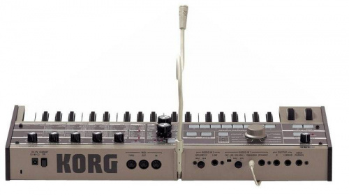 KORG MICROKORG MK1 синтезатор аналогового моделирования с функцией вокодера. Технология синтеза ММТ. Клавиатура: 37 мини-клавиш. Метод генерации звука фото 10