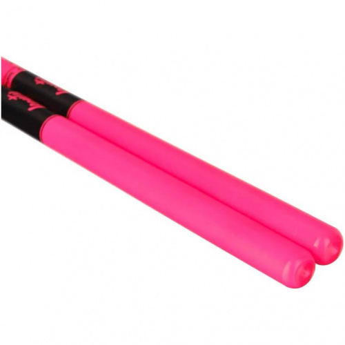 Leonty LFP5A Барабанные палочки Fluorescent Pink Leonty 5А фото 2