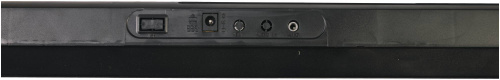 TERRIS TK-150 BK синтезатор, 61 мини клавиша, микрофон, цвет черный фото 4