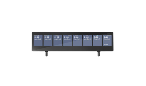 iCON D4 Дополнительный OLED дисплей с магнитным креплением для контроллера P1-X, упрощает процесс мониторинга микширования, большой четкий дисплей ото