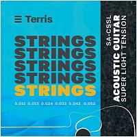 TERRIS SA-CSSL Струны для акустической гитары