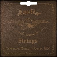 AQUILA AMBRA 800 SERIES 82C струны для классической гитары, нормальное натяжение