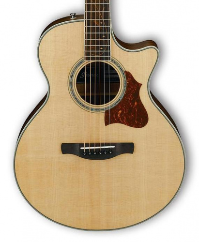 IBANEZ AE205JR-OPN, акустическая гитара, цвет натуральный, чехол в комплекте фото 2