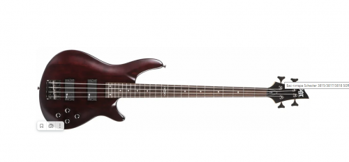 Schecter SGR C-4 BASS MSBK Гитара бас, 4 струны, чехол в комплекте фото 5