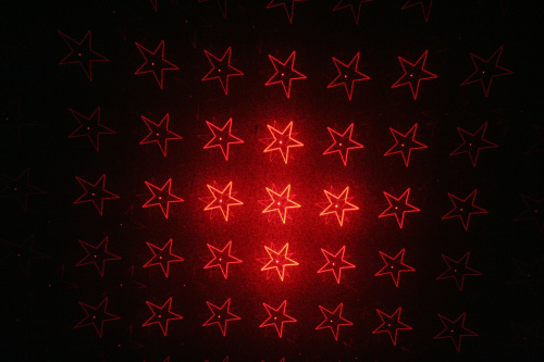 Involight FSLL131 лазерный эффект, 100 мВт красный, 50 мВт зелёный фото 4